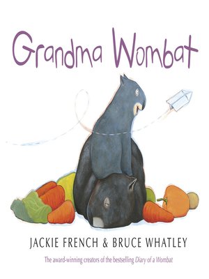 cover image of Grandma Wombat